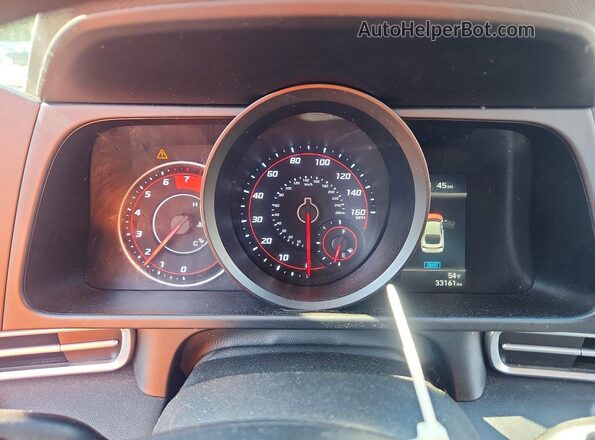 5NPLM4AG4NH054058 2022 HYUNDAI ELANTRA Black Սարքավորումների վահանակի տեսք