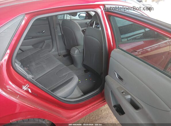 5NPLM4AG4PH092845 2023 HYUNDAI ELANTRA Red VIN sticker view