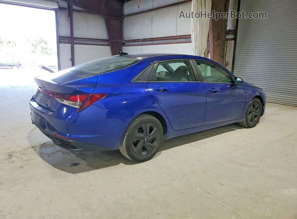 5NPLM4AG4PH102273 2023 HYUNDAI ELANTRA Синий Задняя правая четверть
