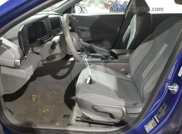 5NPLM4AG4PH102273 2023 HYUNDAI ELANTRA Синий Вид наклейки с VIN-кодом