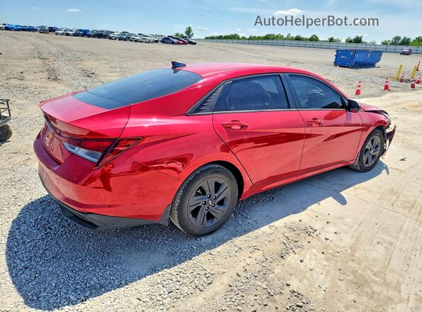 5NPLM4AG4PH109126 2023 HYUNDAI ELANTRA Red Tył prawy