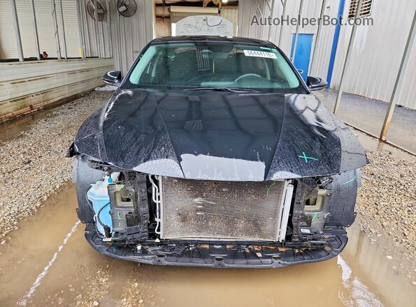 5NPLM4AG5MH022430 2021 HYUNDAI ELANTRA Black Вид спереду