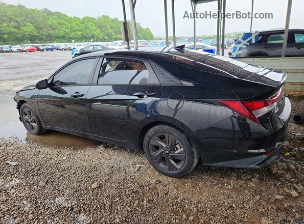 5NPLM4AG5MH022430 2021 HYUNDAI ELANTRA Black Задня ліва чверть