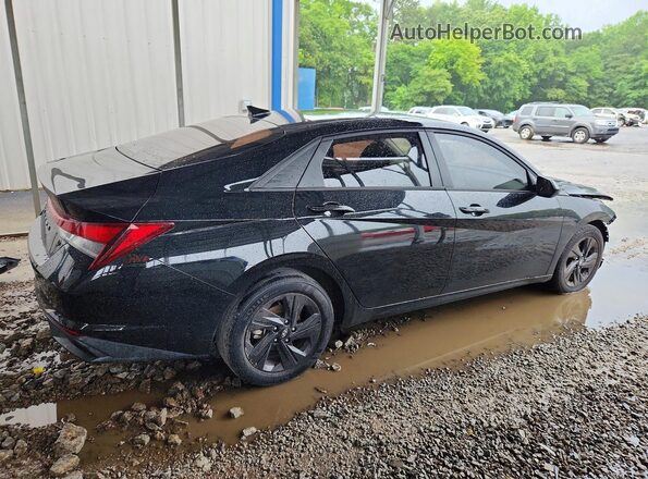 5NPLM4AG5MH022430 2021 HYUNDAI ELANTRA Black Задня права чверть
