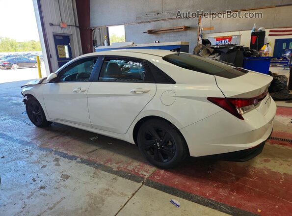 5NPLM4AG5MH042712 2021 HYUNDAI ELANTRA White Задня ліва чверть
