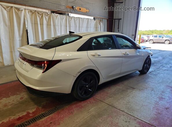 5NPLM4AG5MH042712 2021 HYUNDAI ELANTRA White Задня права чверть