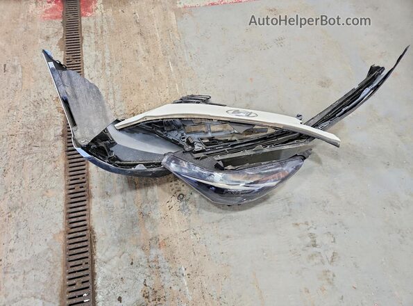 5NPLM4AG5MH042712 2021 HYUNDAI ELANTRA White Вид підкапотного простору