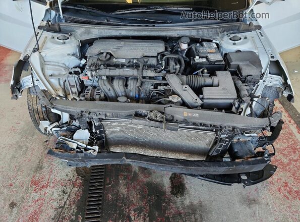 5NPLM4AG5MH042712 2021 HYUNDAI ELANTRA White Вид задньої частини салону