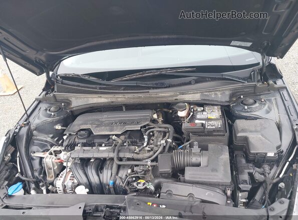 5NPLM4AG5NH069717 2022 HYUNDAI ELANTRA Black უკანა ხედი