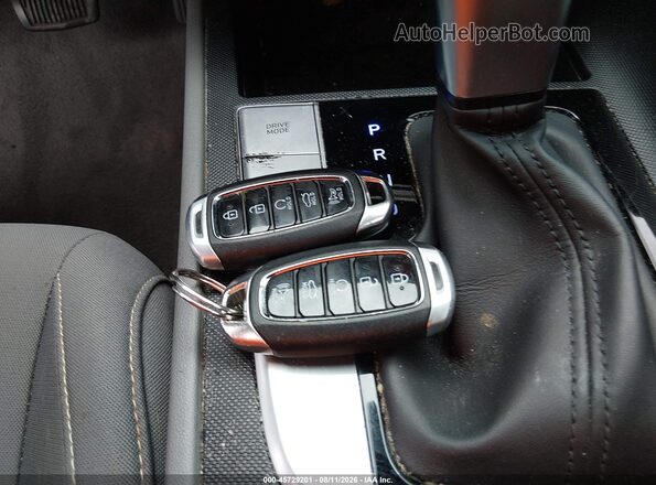 5NPLM4AG5NH078904 2022 HYUNDAI ELANTRA Black Widok deski rozdzielczej