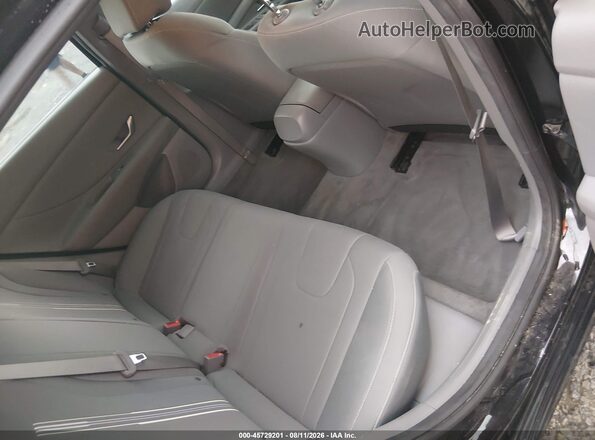 5NPLM4AG5NH078904 2022 HYUNDAI ELANTRA Black Widok naklejki z numerem VIN
