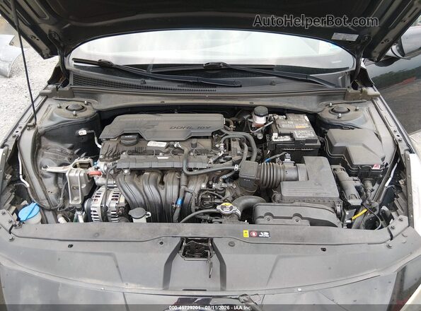 5NPLM4AG5NH078904 2022 HYUNDAI ELANTRA Black Widok z tyłu