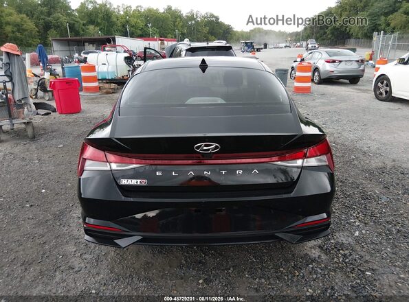 5NPLM4AG5NH078904 2022 HYUNDAI ELANTRA Black 