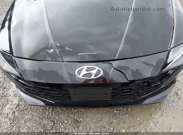 5NPLM4AG5NH078904 2022 HYUNDAI ELANTRA Black 