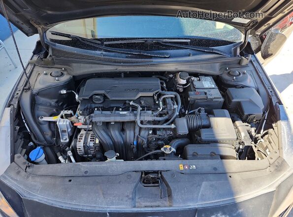 5NPLM4AG6MH029094 2021 HYUNDAI ELANTRA Black Սալոնի հետևի տեսք