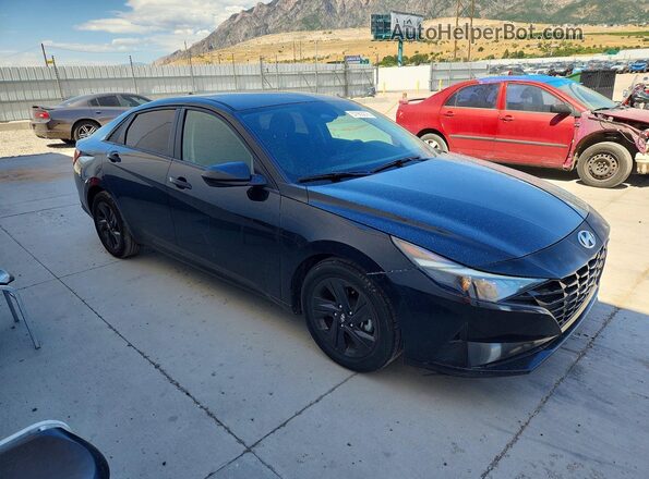 5NPLM4AG6MH029094 2021 HYUNDAI ELANTRA Black Առջևի աջ
