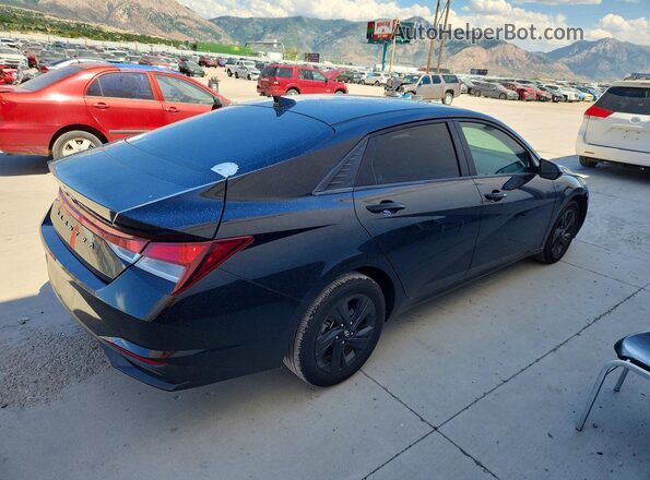 5NPLM4AG6MH029094 2021 HYUNDAI ELANTRA Black Հետևի աջ