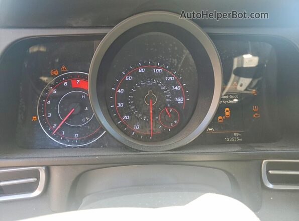 5NPLM4AG6MH051306 2021 HYUNDAI ELANTRA Черный Вид щитка приборов