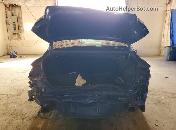 5NPLM4AG6NH060847 2022 HYUNDAI ELANTRA Blue Widok z tyłu