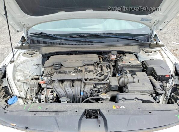 5NPLM4AG6NH067121 2022 HYUNDAI ELANTRA White Вид задньої частини салону