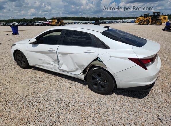 5NPLM4AG6PH095195 2023 HYUNDAI ELANTRA White Rear left