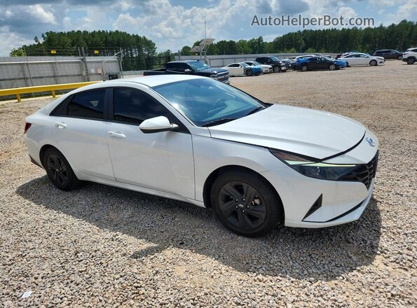 5NPLM4AG6PH095195 2023 HYUNDAI ELANTRA White Front right
