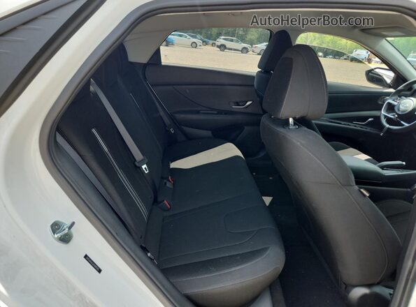 5NPLM4AG6PH095195 2023 HYUNDAI ELANTRA White Rear seats view