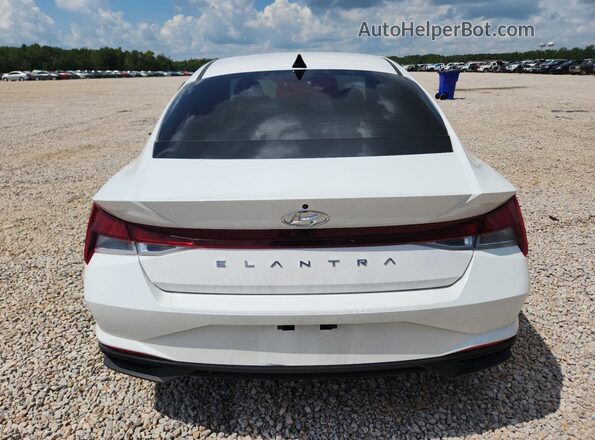 5NPLM4AG6PH095195 2023 HYUNDAI ELANTRA White Rear view