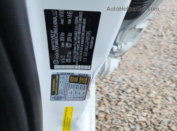 5NPLM4AG6PH095195 2023 HYUNDAI ELANTRA White Engine compartment view