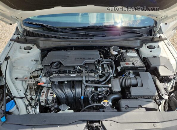 5NPLM4AG6PH095195 2023 HYUNDAI ELANTRA White Rear interior view