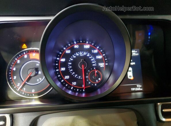 5NPLM4AG6PH103716 2023 HYUNDAI ELANTRA Синий Вид щитка приборов