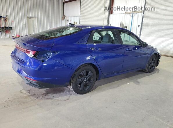5NPLM4AG6PH103716 2023 HYUNDAI ELANTRA Синий Панорамный вид салона 360°