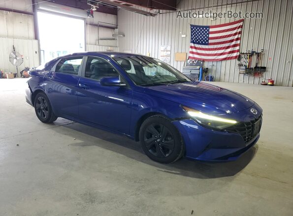 5NPLM4AG6PH103716 2023 HYUNDAI ELANTRA Синий 