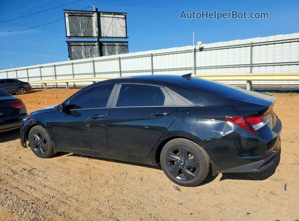 5NPLM4AG6PH113159 2023 HYUNDAI ELANTRA Black უკანა მარცხენა