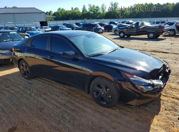 5NPLM4AG6PH113159 2023 HYUNDAI ELANTRA Black წინა მარჯვენა