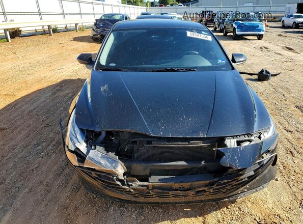 5NPLM4AG6PH113159 2023 HYUNDAI ELANTRA Black წინა ხედი