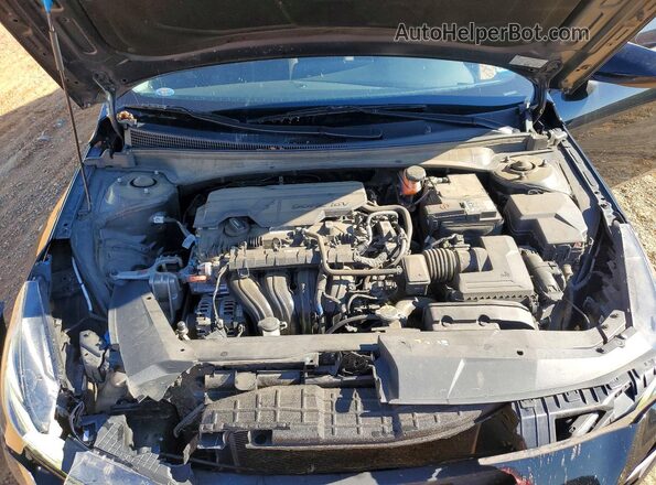 5NPLM4AG6PH113159 2023 HYUNDAI ELANTRA Black უკანა სალონის ხედი