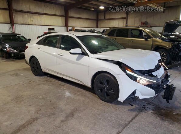 5NPLM4AG7MH045787 2021 HYUNDAI ELANTRA White Առջևի աջ