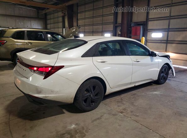 5NPLM4AG7MH045787 2021 HYUNDAI ELANTRA White Հետևի աջ