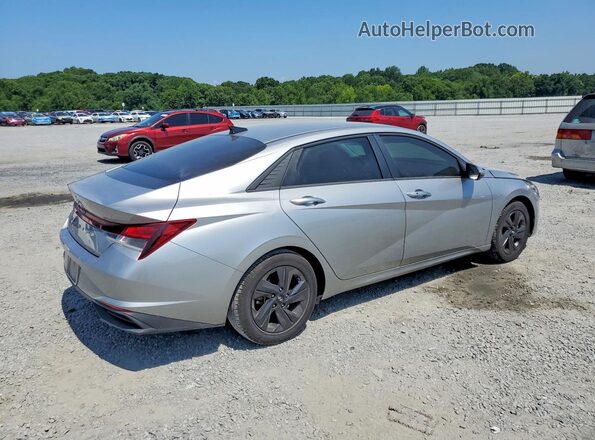 5NPLM4AG7MH045885 2021 HYUNDAI ELANTRA Silver Rear right