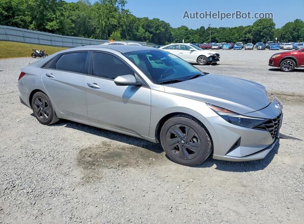 5NPLM4AG7MH045885 2021 HYUNDAI ELANTRA Silver Front right