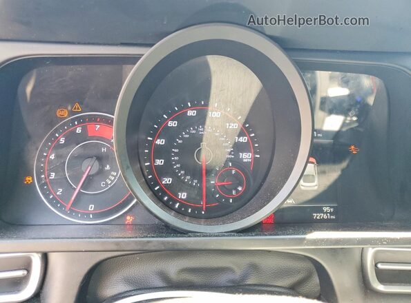 5NPLM4AG7MH045885 2021 HYUNDAI ELANTRA Silver Instrument cluster view