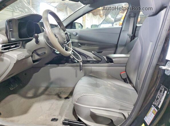 5NPLM4AG7MH046230 2021 HYUNDAI ELANTRA Black Vista interior delantera