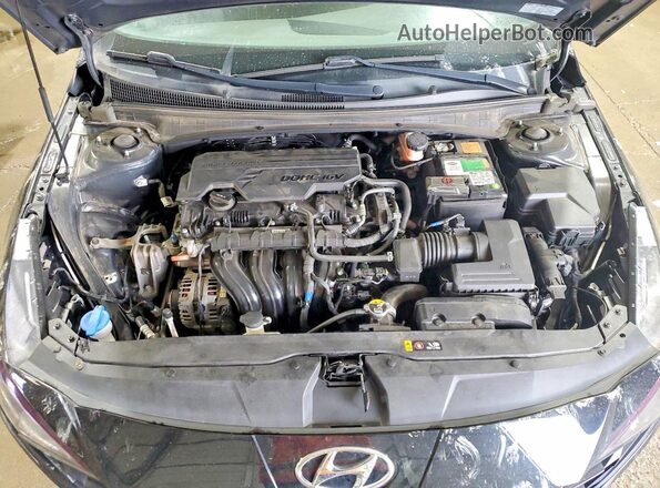 5NPLM4AG7MH046230 2021 HYUNDAI ELANTRA Black Vista interior trasera