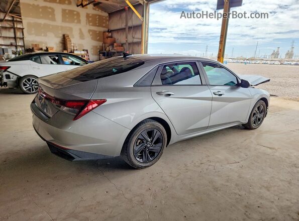 5NPLM4AG7NH055382 2022 HYUNDAI ELANTRA Gray უკანა მარჯვენა