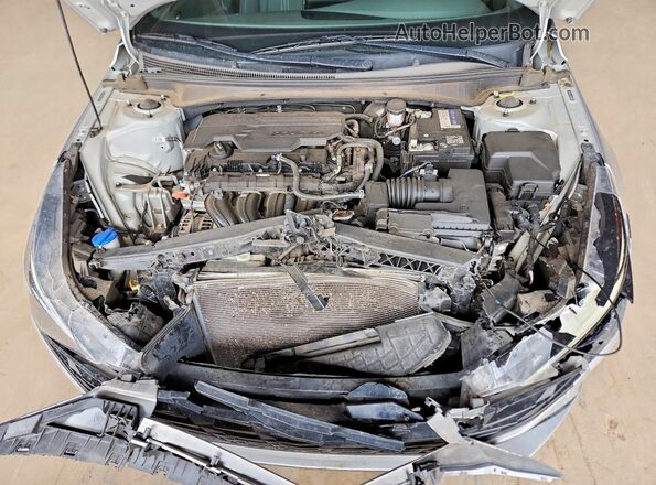 5NPLM4AG7NH055382 2022 HYUNDAI ELANTRA Gray უკანა სალონის ხედი