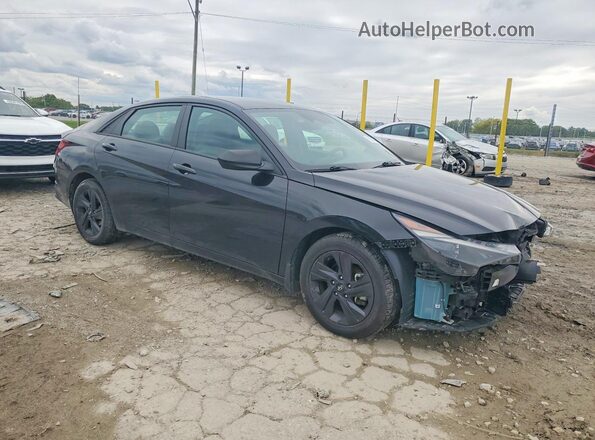 5NPLM4AG7NH075826 2022 HYUNDAI ELANTRA Black Front right