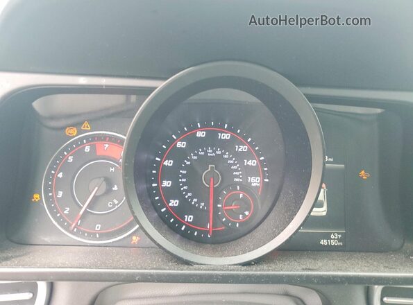 5NPLM4AG7NH075826 2022 HYUNDAI ELANTRA Black Instrument cluster view