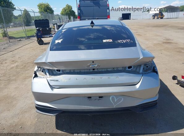 5NPLM4AG8MH001331 2021 HYUNDAI ELANTRA Silver Դիմացի տեսք