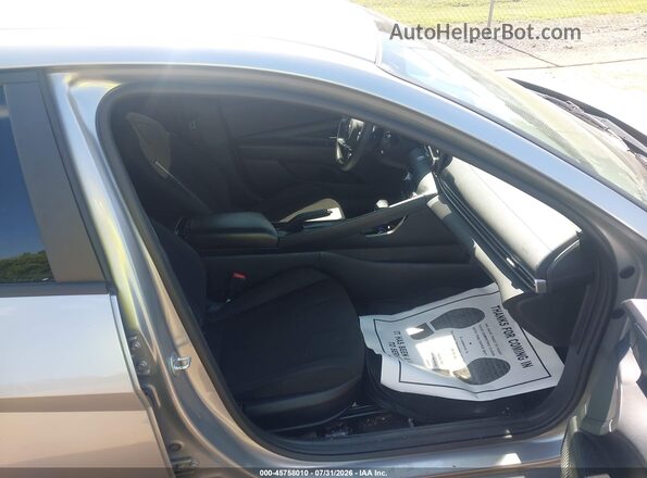 5NPLM4AG8MH001331 2021 HYUNDAI ELANTRA Silver Սալոնի դիմացի տեսք